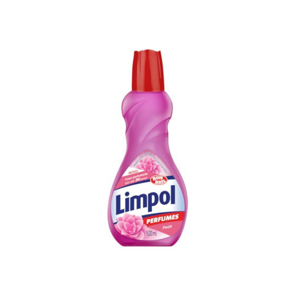 Encontraproduto.com.br - Limpador Perfumado Limpol Encantos de Amor Frasco com 500ml