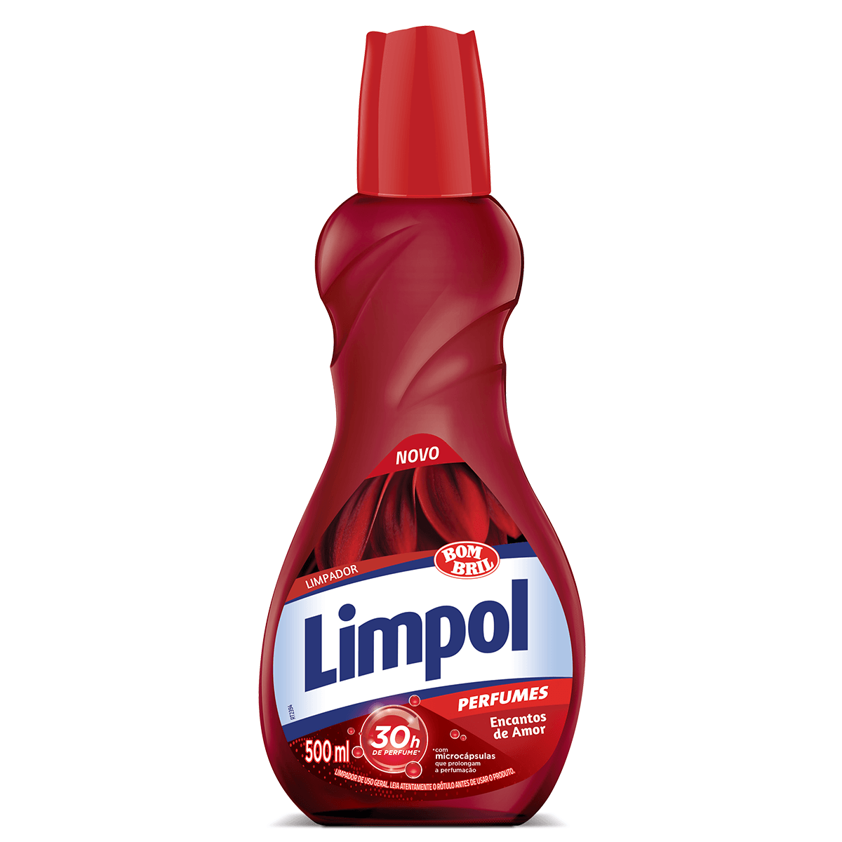 Encontraproduto.com.br - Limpador Perfumado Limpol Encantos de Amor Frasco com 500ml