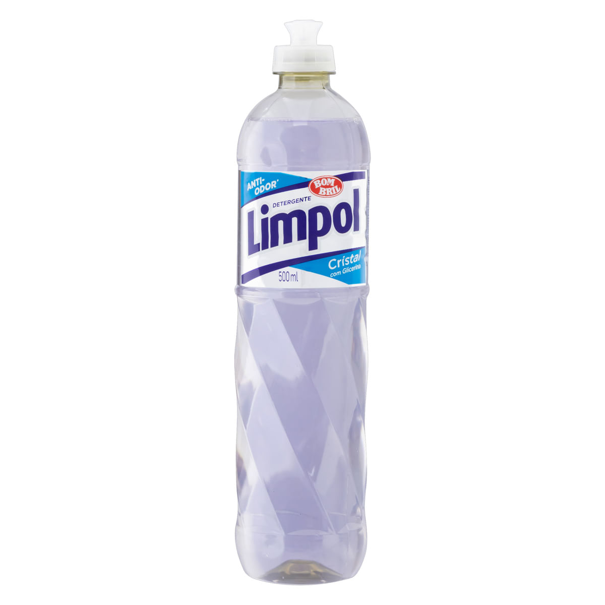 Encontraproduto.com.br - Detergente Cristal com 6 unidades de 500ml Promocional Limpol