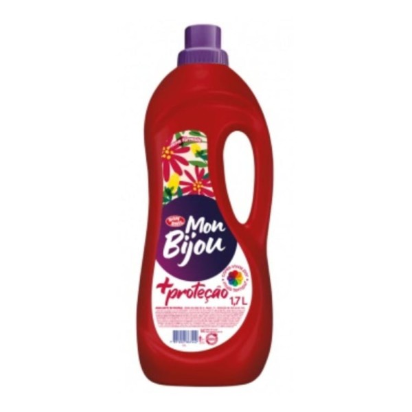 Encontraproduto.com.br - Amaciante para Roupas Mon Bijou +Proteção 1,7 Litro