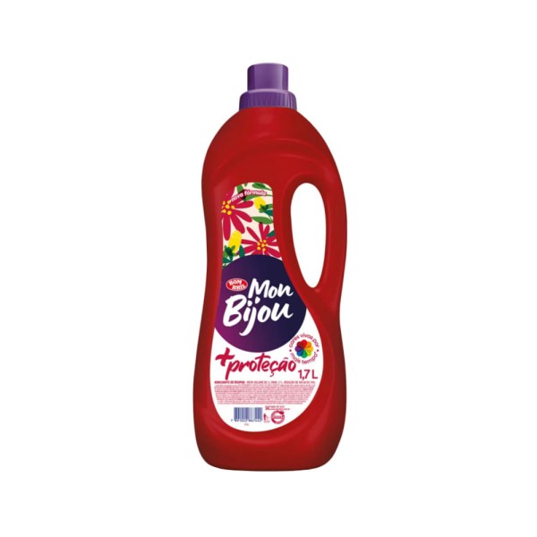 Encontraproduto.com.br - Amaciante para Roupas Mon Bijou +Proteção 1,7 Litro
