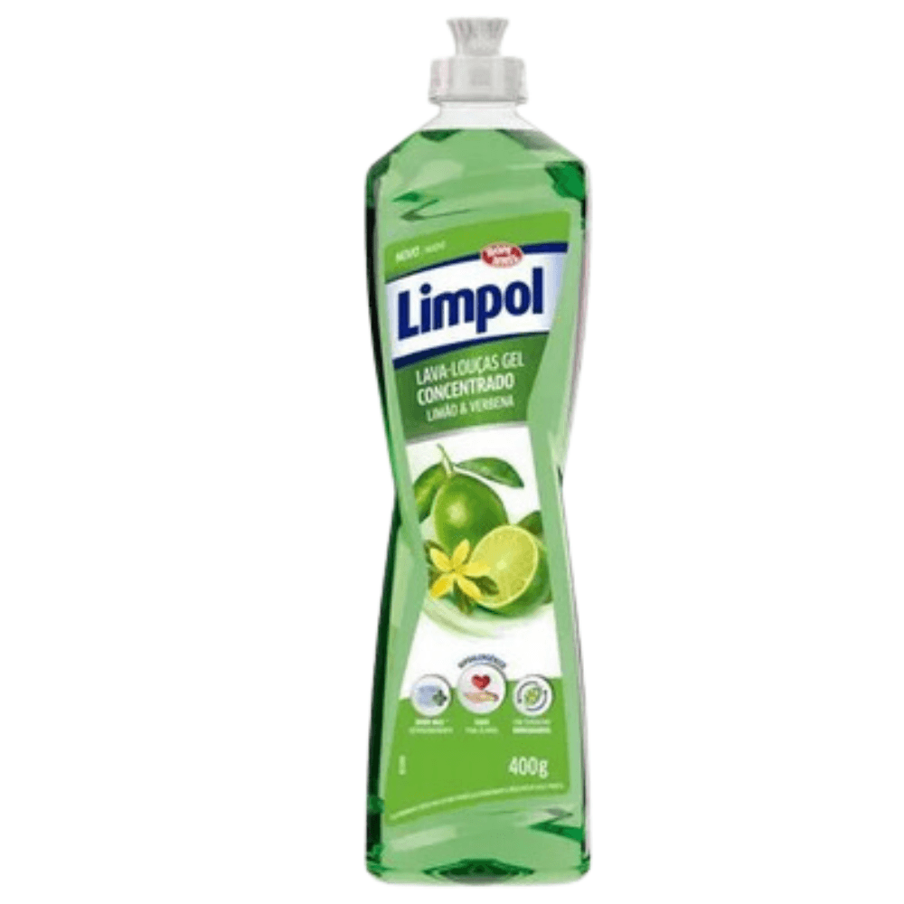 Encontraproduto.com.br - Detergente Gel Limpol Limão E Verbena 400g