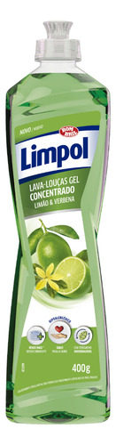 Encontraproduto.com.br - Detergente Gel Limpol Limão E Verbena 400g