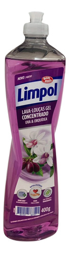 Encontraproduto.com.br - Detergente Gel Concentrado Limpol Uva & Orquídea 400g