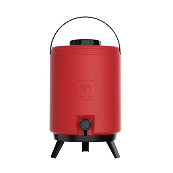 Botijao Térmico Maxitermo Vermelho 12 Litros Termolar