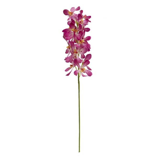Encontraproduto.com.br - Haste Orquídea Vanda em plástico Brilliance 85cm SM337-PK