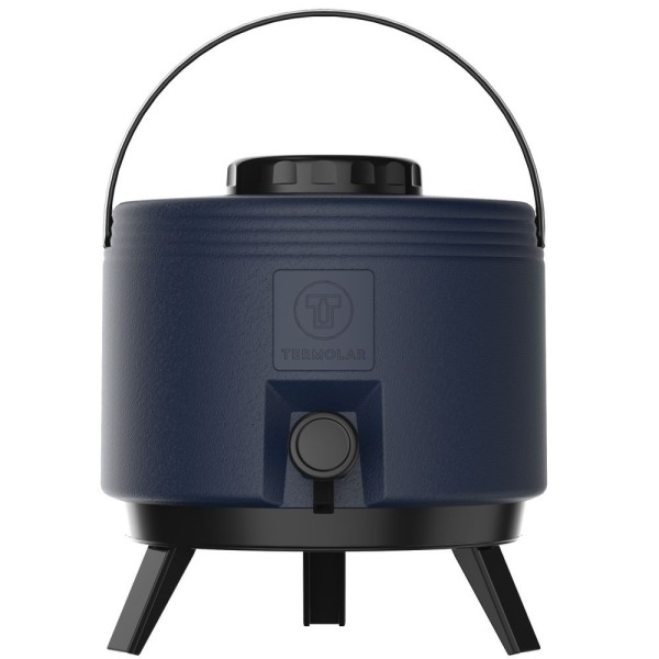 Encontraproduto.com.br - Botijão Térmico Maxitermo 6l Termolar Azul Tech único
