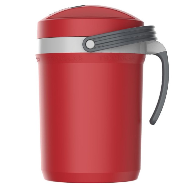 Encontraproduto.com.br - Jarra Térmica Fliptop Vermelho Termolar 2,5L 180457005