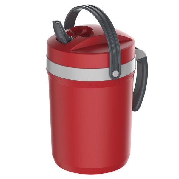 Encontraproduto.com.br - Jarra Térmica Fliptop Vermelho Termolar 2,5L 180457005