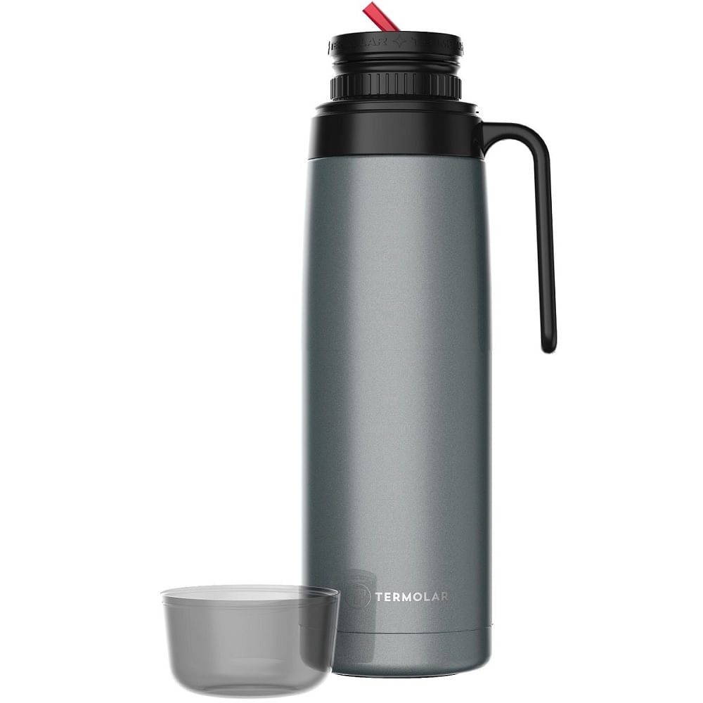 Garrafa Térmica 100% Inox R-evolution 1l Termolar Chumbo único
