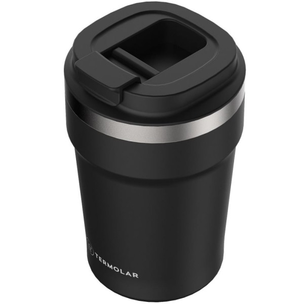Encontraproduto.com.br - Escova Sanitária Dual com Suporte cor Preta OU