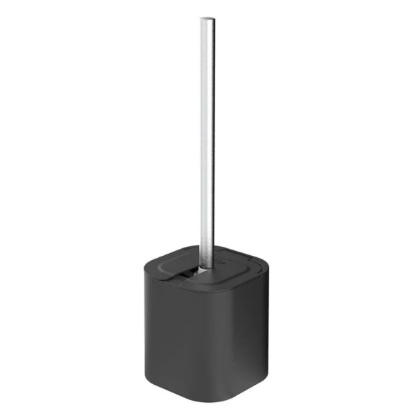 Encontraproduto.com.br - Escova Sanitária Dual com Suporte cor Preta OU