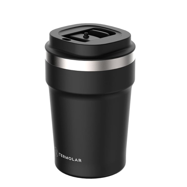 Encontraproduto.com.br - Escova Sanitária Dual com Suporte cor Preta OU