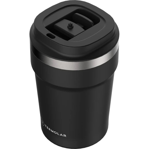 Encontraproduto.com.br - Escova Sanitária Dual com Suporte cor Preta OU
