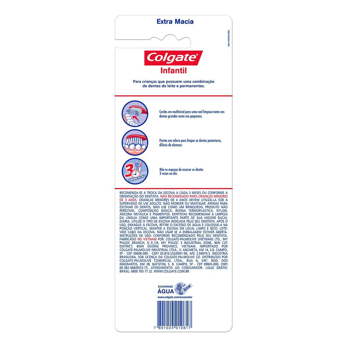 Encontraproduto.com.br - ESCOVA DENT COLGATE TANDY KIDS C/4