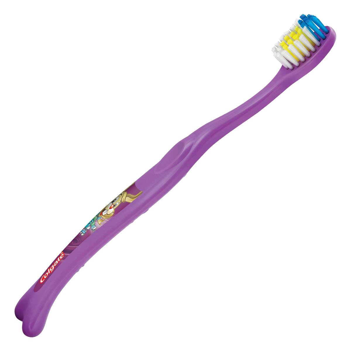 Encontraproduto.com.br - ESCOVA DENT COLGATE TANDY KIDS C/4