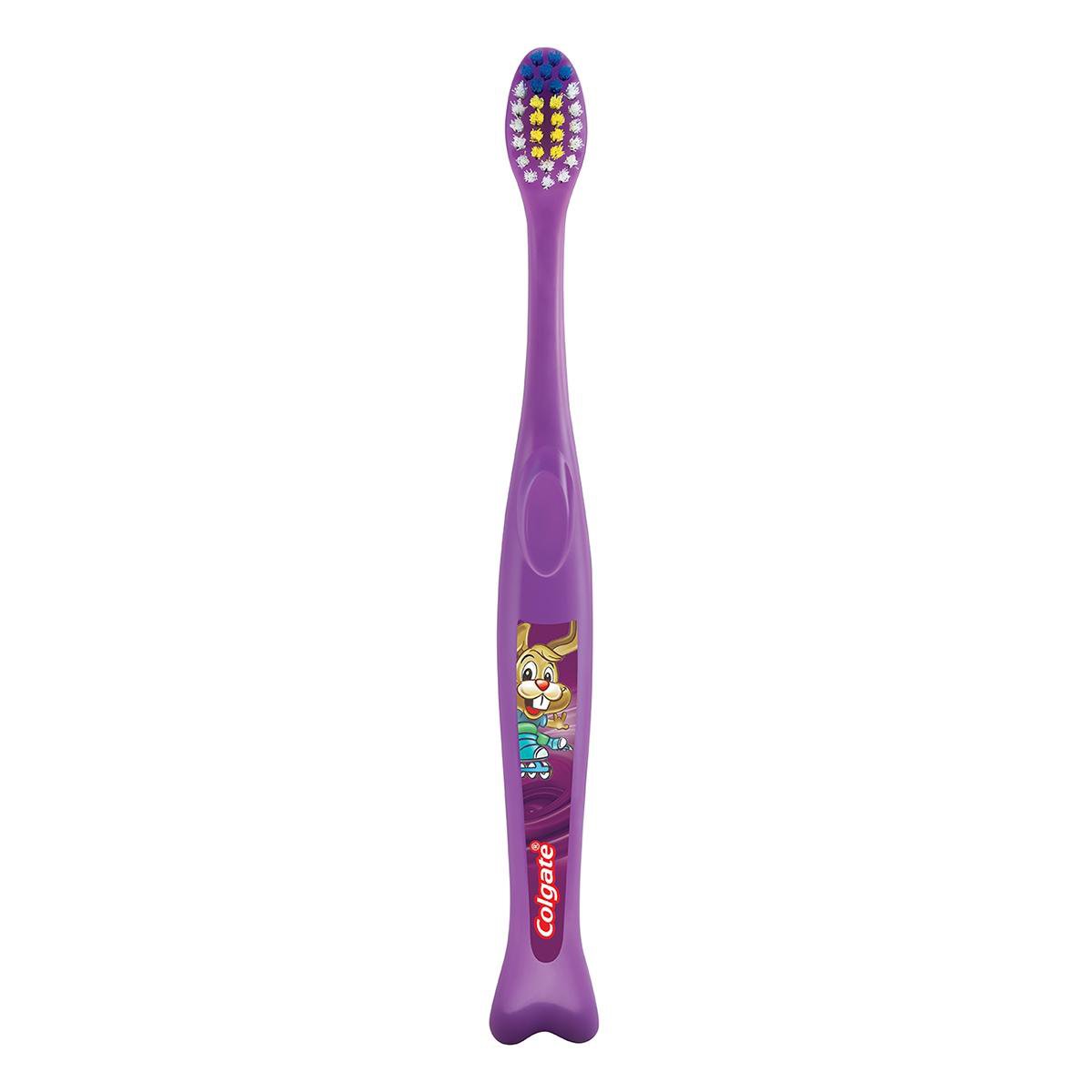 Encontraproduto.com.br - ESCOVA DENT COLGATE TANDY KIDS C/4