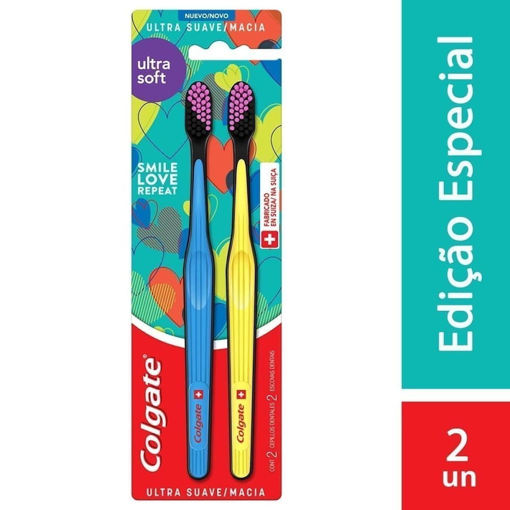 Escova Dental Colgate Ultra Soft 2un