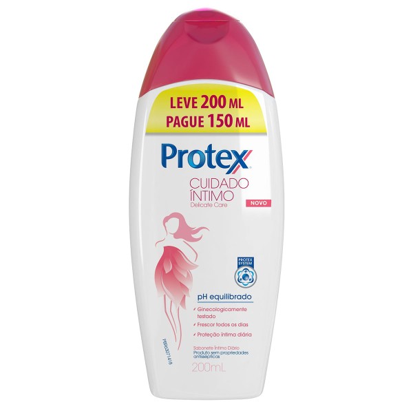 Encontraproduto.com.br - Sabonete Protex Íntimo Delicate Care 200ml
