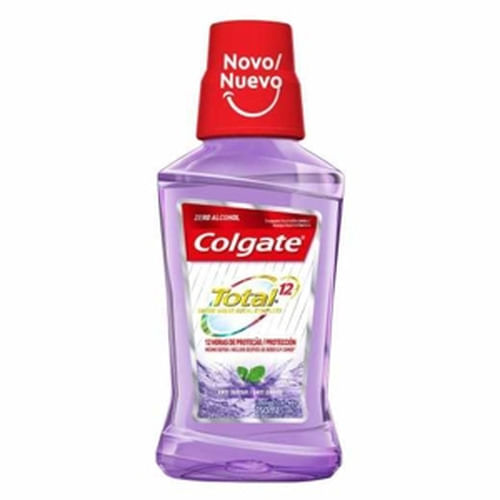 Encontraproduto.com.br - Enxaguante Bucal Colgate Total 12 Anti Tartaro Zero Álcool 250ml