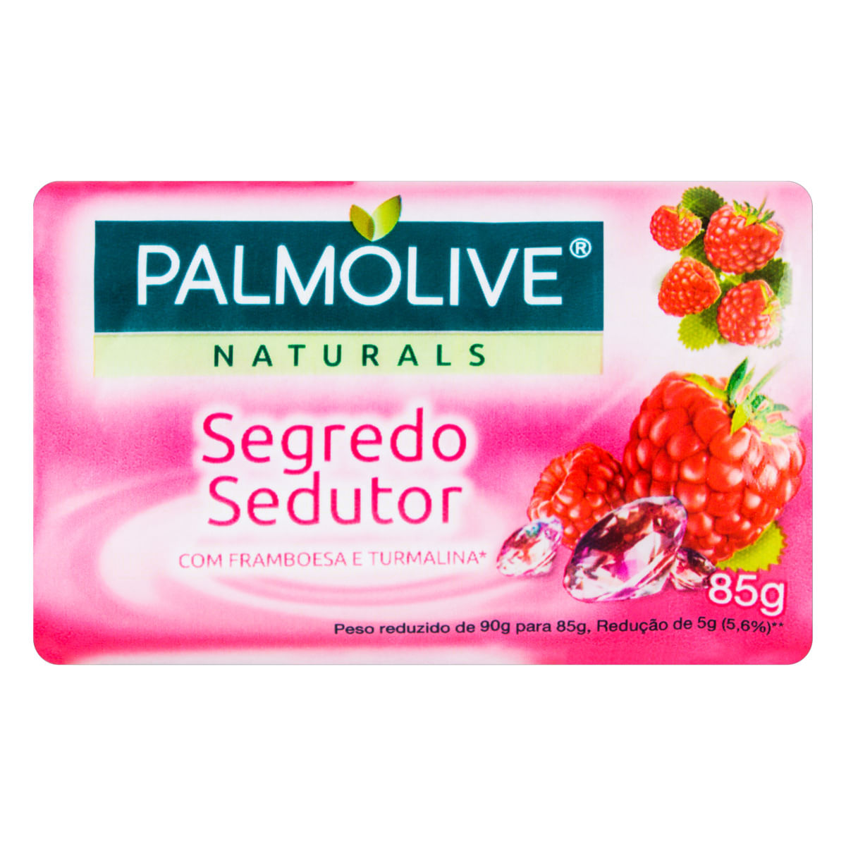Encontraproduto.com.br - Sabonete em Barra Palmolive Naturals Segredo Sedutor c/ Framboesa e Turmalina  85g