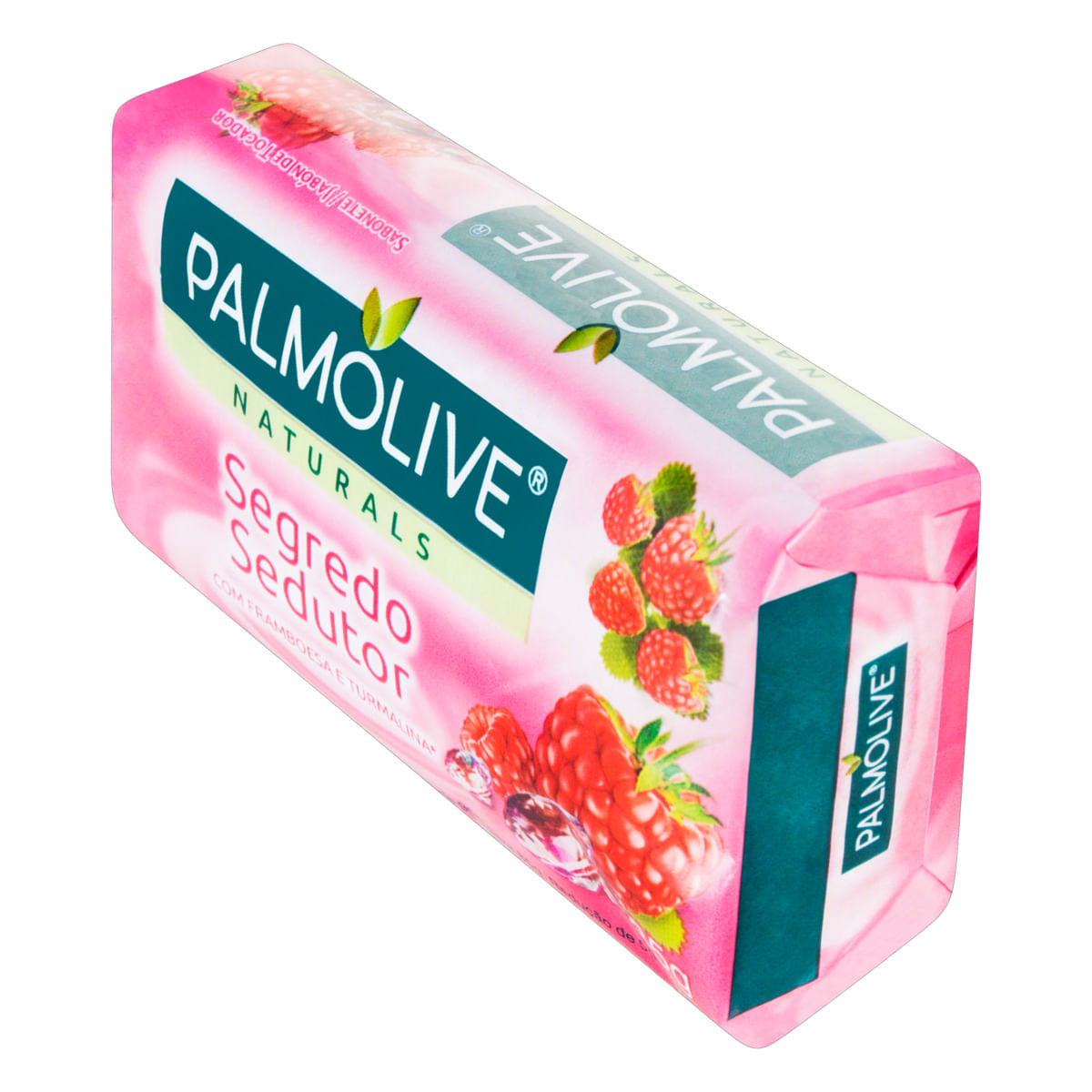 Encontraproduto.com.br - Sabonete em Barra Palmolive Naturals Segredo Sedutor c/ Framboesa e Turmalina  85g