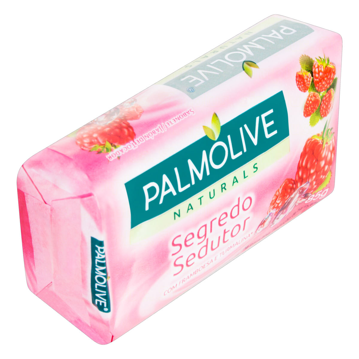Encontraproduto.com.br - Sabonete em Barra Palmolive Naturals Segredo Sedutor c/ Framboesa e Turmalina  85g