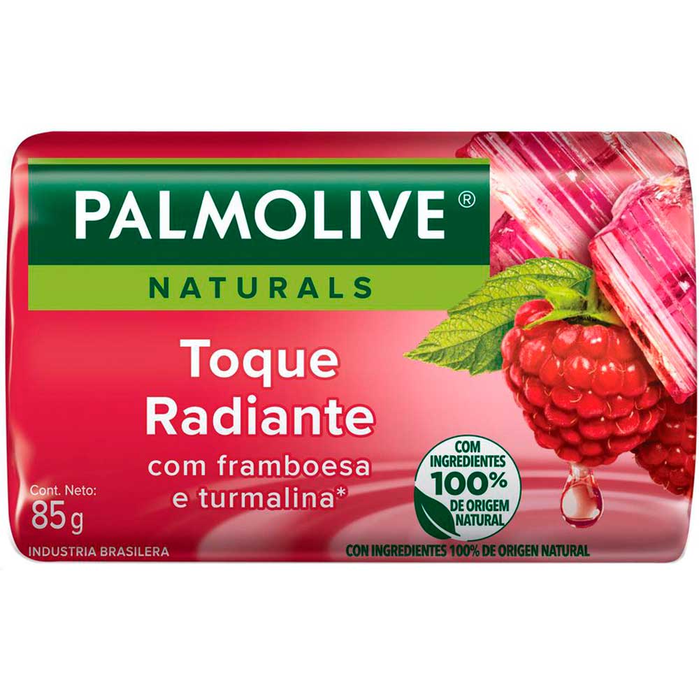 Encontraproduto.com.br - Sabonete em Barra Palmolive Naturals Segredo Sedutor c/ Framboesa e Turmalina  85g