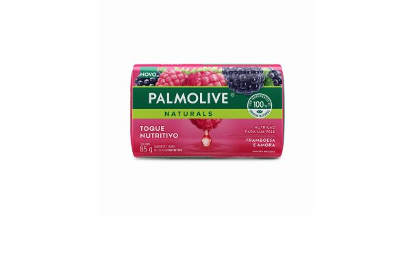 Encontraproduto.com.br - Sabonete em Barra Palmolive Naturals Segredo Sedutor c/ Framboesa e Turmalina  85g