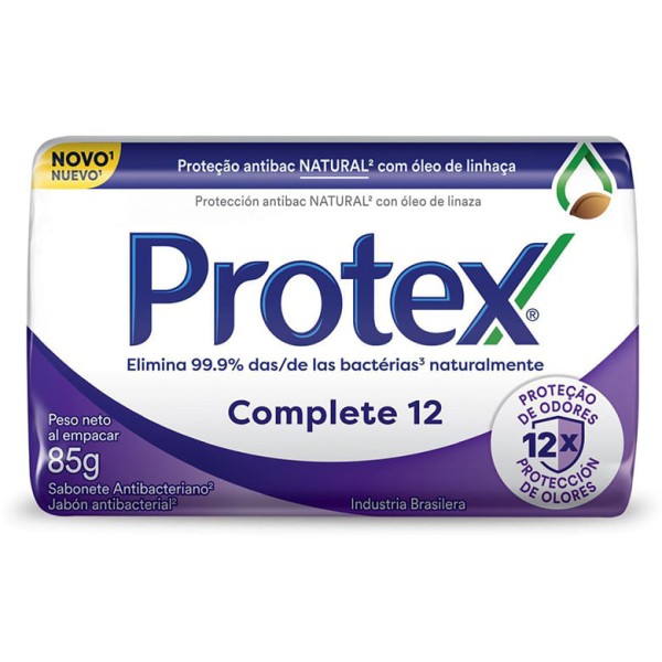 Encontraproduto.com.br - Sabonete Complete 12 Protex - 85g