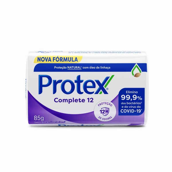 Encontraproduto.com.br - Sabonete Complete 12 Protex - 85g