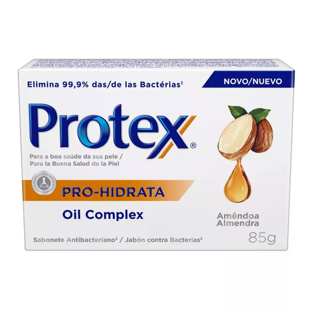 SABONETE PROTEX PRO HID 85g, AMENDOA