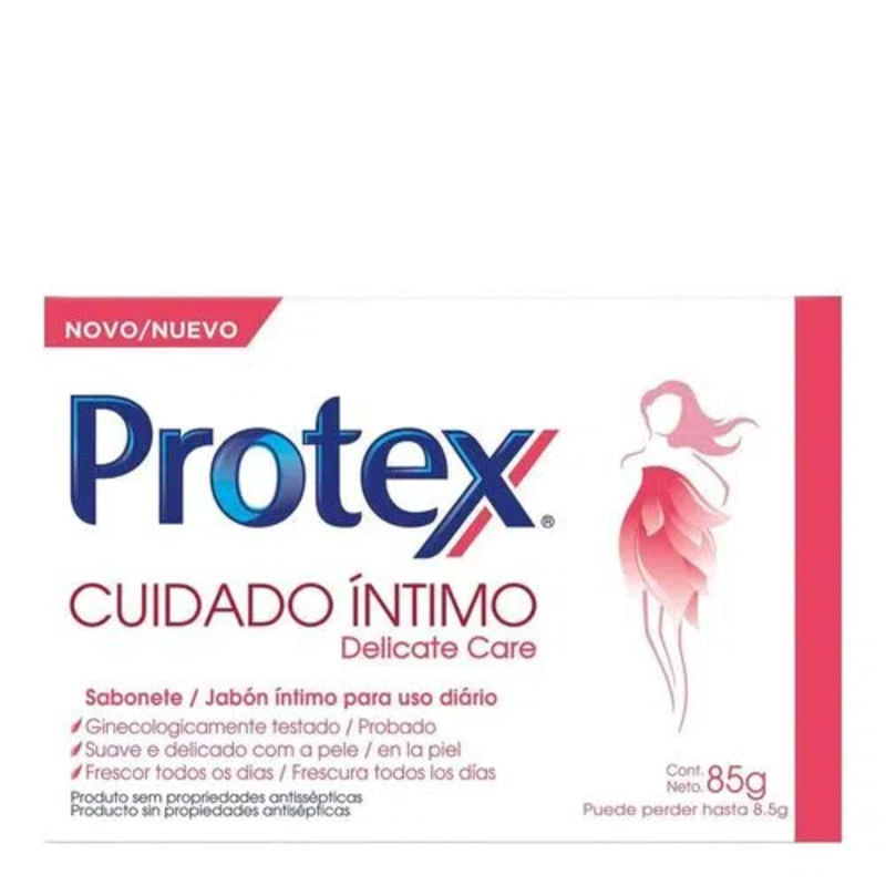 Sabonete Íntimo em Barra Delicate Care Protex - 85g