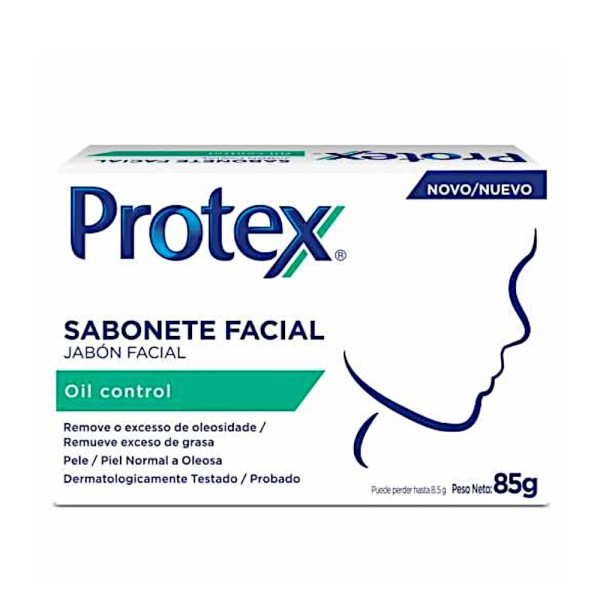 Encontraproduto.com.br - Sabonete Facial Protex Oil Control Caixa 85g