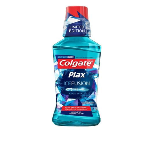 Encontraproduto.com.br - Solução Bucal Colgate Plax Ice Fusion Clear 250ml