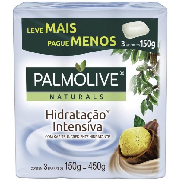 Encontraproduto.com.br - Sabonete Palmolive Suave Hidratação Embalagem com 3x150g