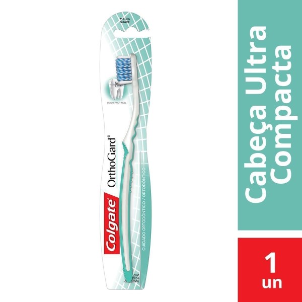 Encontraproduto.com.br - Escova Dental Colgate Orthogard Ultra Compacta Macia