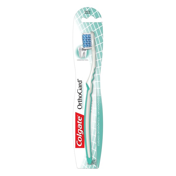 Encontraproduto.com.br - Escova Dental Colgate Orthogard Ultra Compacta Macia