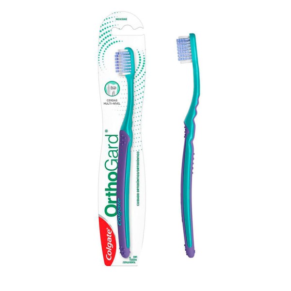 Encontraproduto.com.br - Escova Dental Colgate Orthogard Ultra Compacta Macia