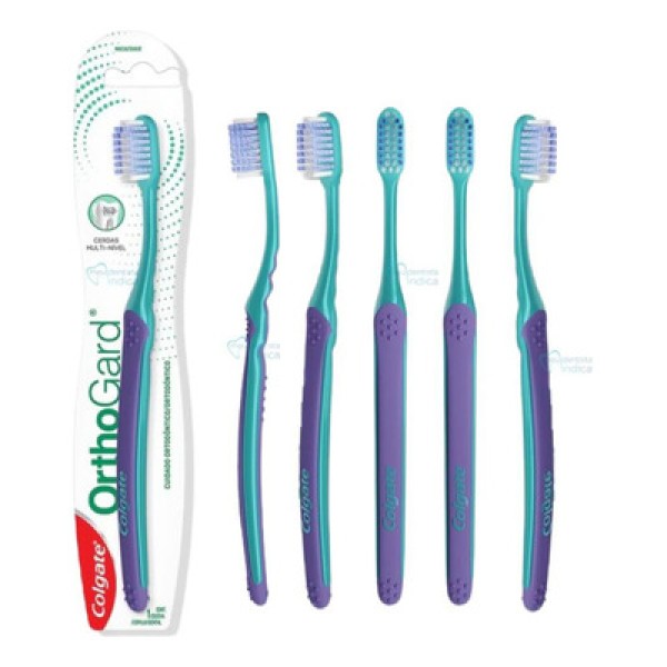 Encontraproduto.com.br - Escova Dental Colgate Orthogard Ultra Compacta Macia