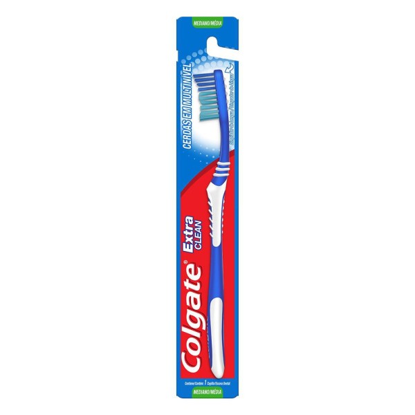 Encontraproduto.com.br - Escova Dental Colgate Extra Clean Unidade
