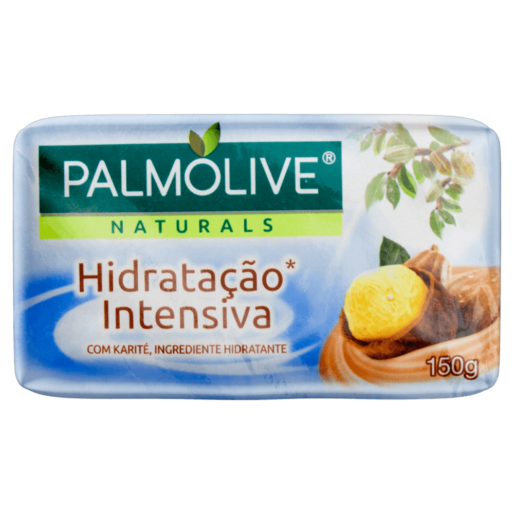 Encontraproduto.com.br - Sabonete em Barra Hidratação Intensiva Karité Palmolive Naturals Envoltório 150g