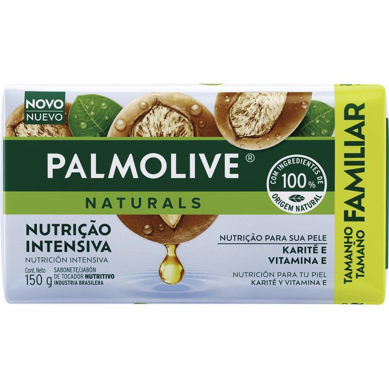 Encontraproduto.com.br - Sabonete em Barra Hidratação Intensiva Karité Palmolive Naturals Envoltório 150g