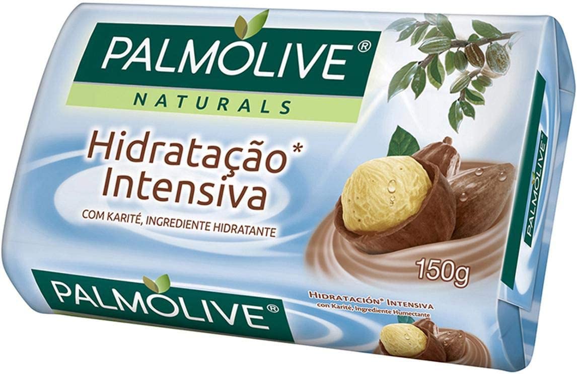 Encontraproduto.com.br - Sabonete em Barra Hidratação Intensiva Karité Palmolive Naturals Envoltório 150g