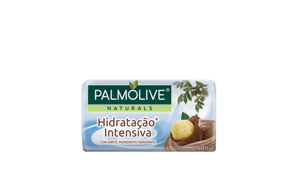 Encontraproduto.com.br - Sabonete em Barra Hidratação Intensiva Karité Palmolive Naturals Envoltório 150g