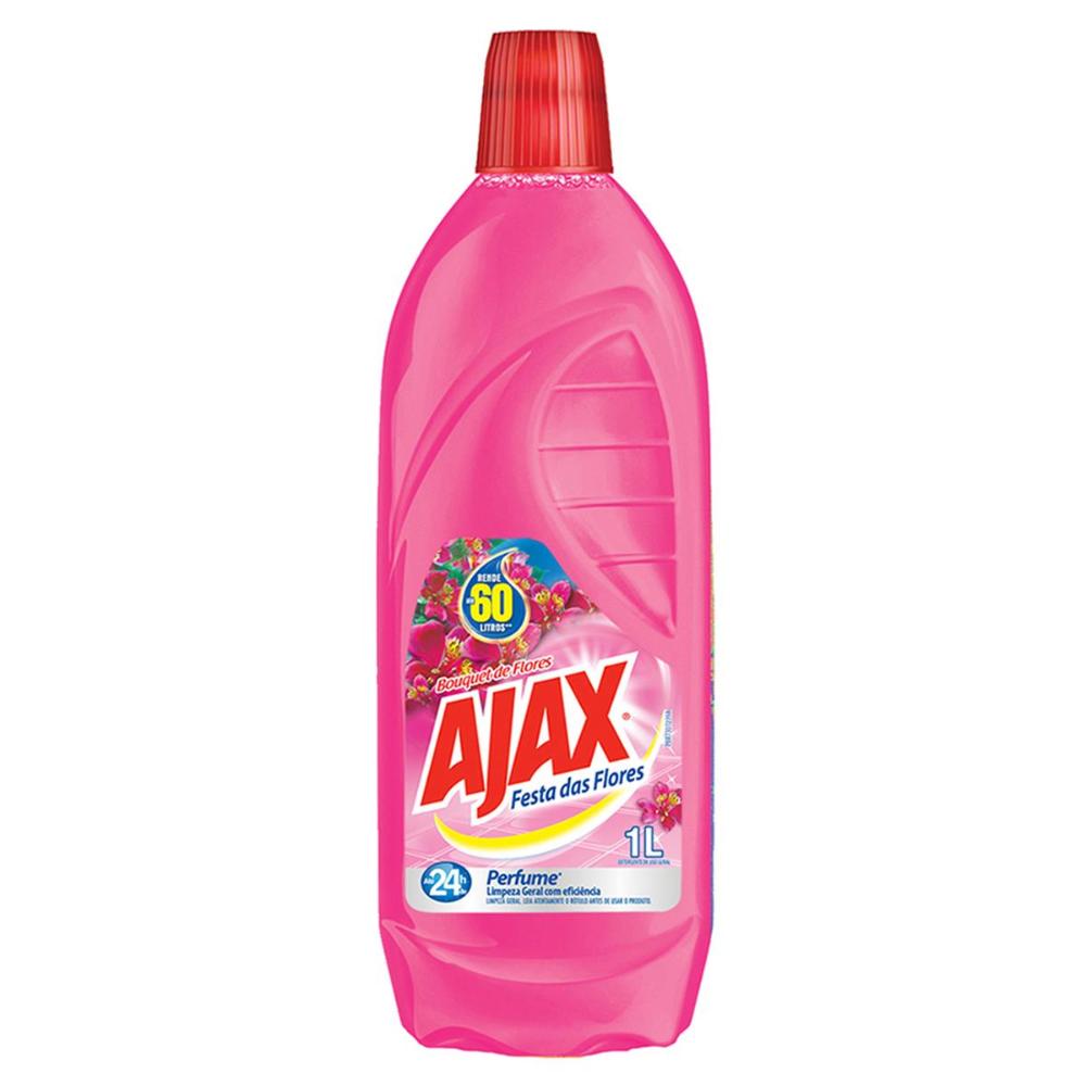 Encontraproduto.com.br - Limpador Ajax Festa Das Flores Bouquet De Flores 1l