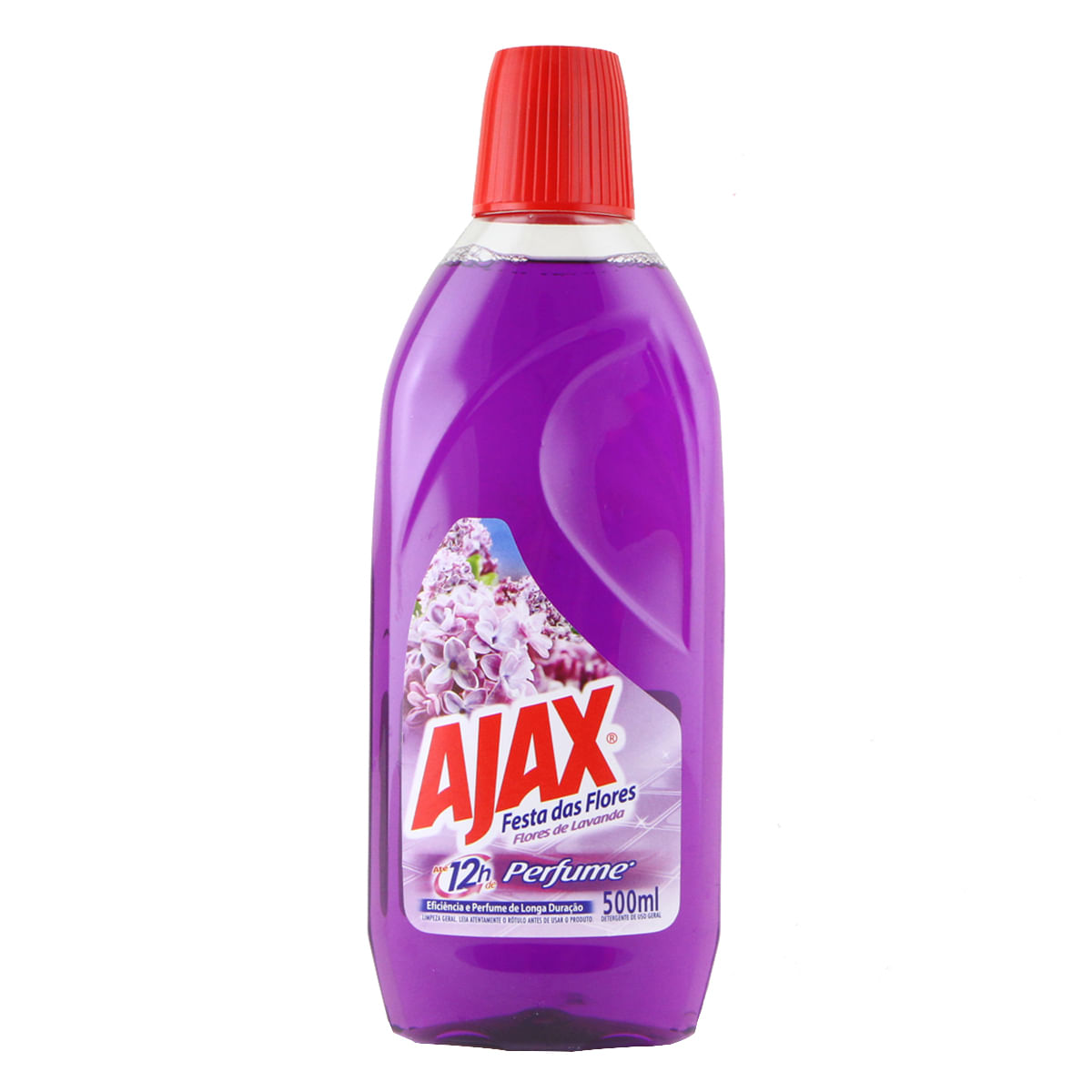 Encontraproduto.com.br - Limpador Perfumado Ajax Festa das Flores Flores de Lavanda 500ml