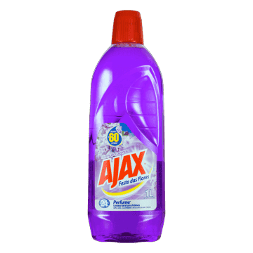 Encontraproduto.com.br - Limpador Perfumado Ajax Festa das Flores Detergente de Uso Geral Floresde Lavanda Frasco 1l