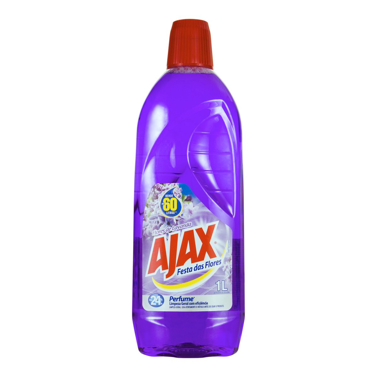 Encontraproduto.com.br - Limpador Perfumado Ajax Festa das Flores Detergente de Uso Geral Floresde Lavanda Frasco 1l