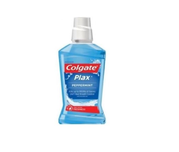 Antisséptico bucal plax Peppermint 250ml